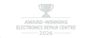 Recognised by SME News as: Best Advanced Electronics Repair Centre 2026 – West Midlands Customer Service Excellence Award 2026